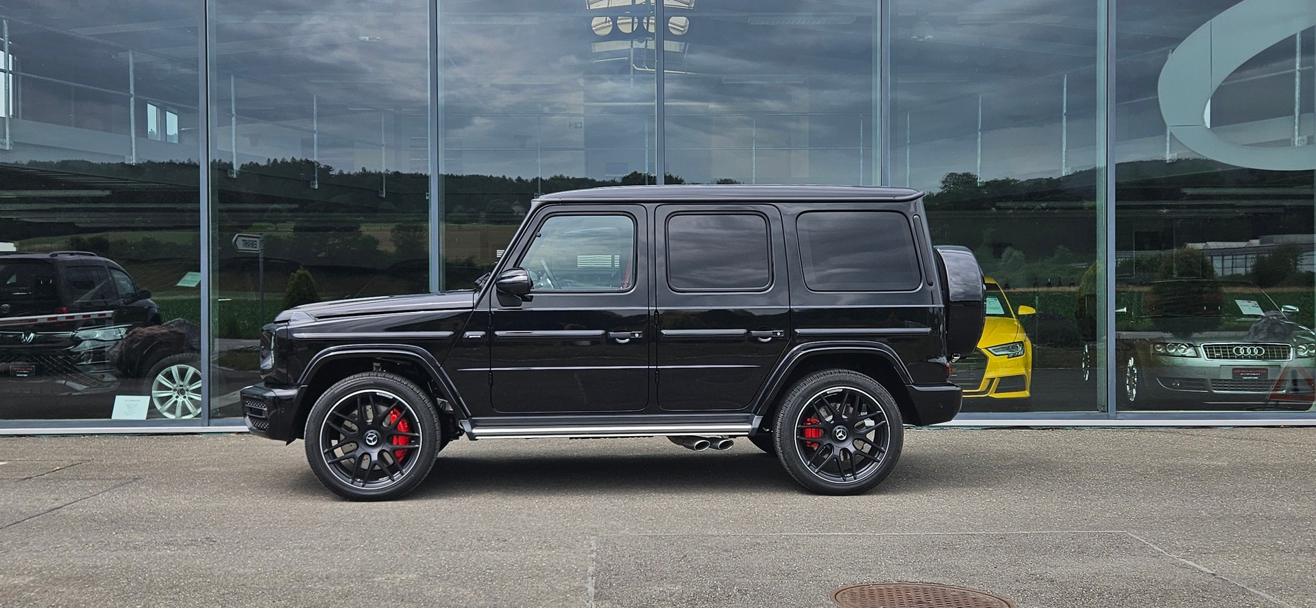 MERCEDES-BENZ G 63 AMG Speedshift Plus G-Tronic
