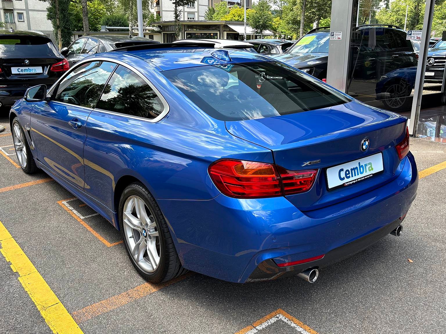 BMW 435i Coupé xDrive M Sport Steptronic SAG-image-3