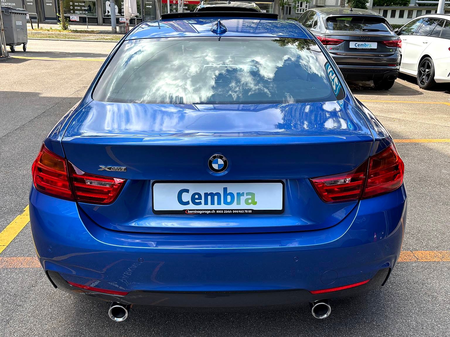 BMW 435i Coupé xDrive M Sport Steptronic SAG-image-2