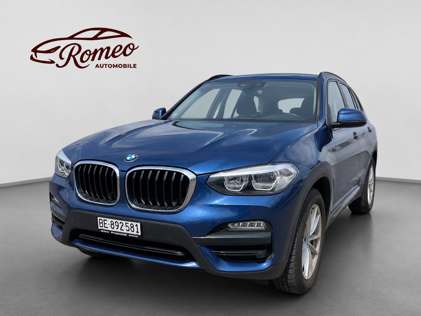 BMW X3 xDrive 20d xLine Steptronic ** Frisch ab MFK & Service **-image-0