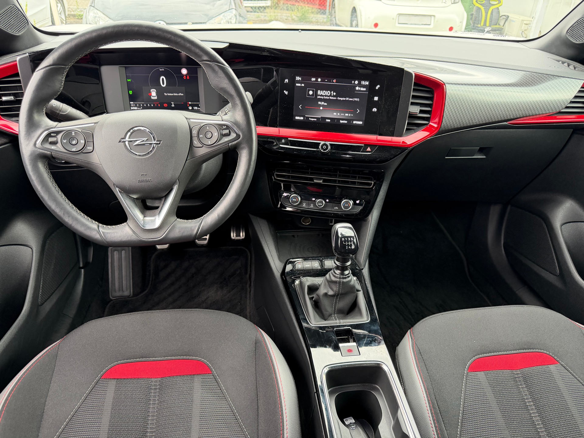 OPEL Mokka 1.2 Direct Injection Turbo GS Line-image-9