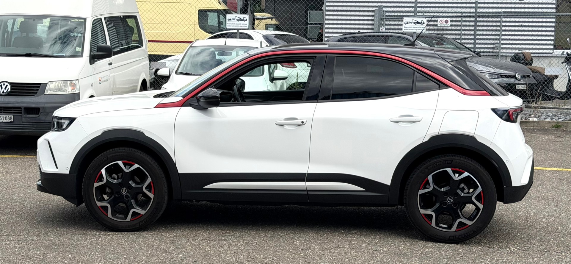 OPEL Mokka 1.2 Direct Injection Turbo GS Line-image-10