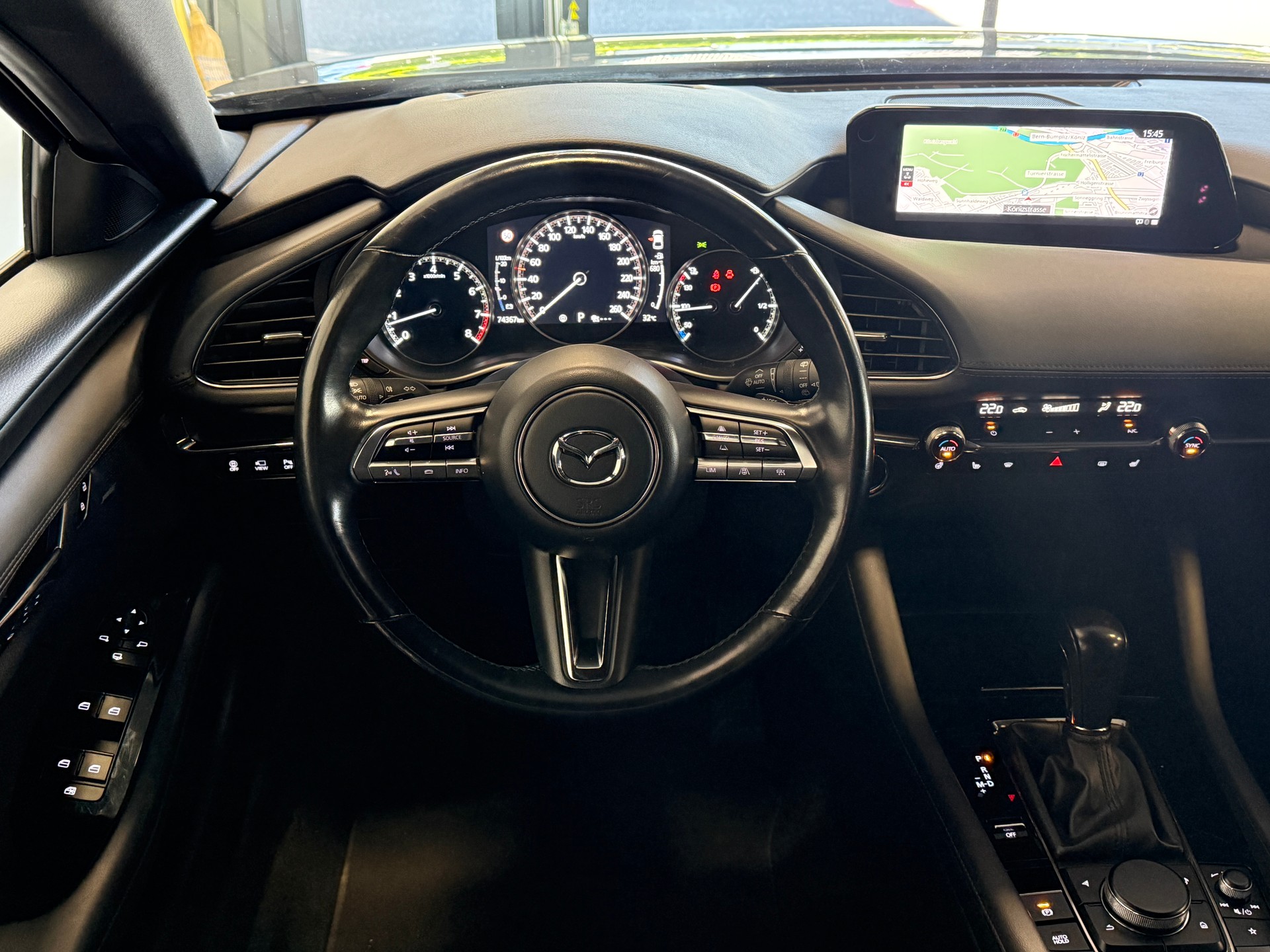 MAZDA 3 Hatchback SKYACTIV-X MHybrid 186 Revolution AWD Automat-image-5