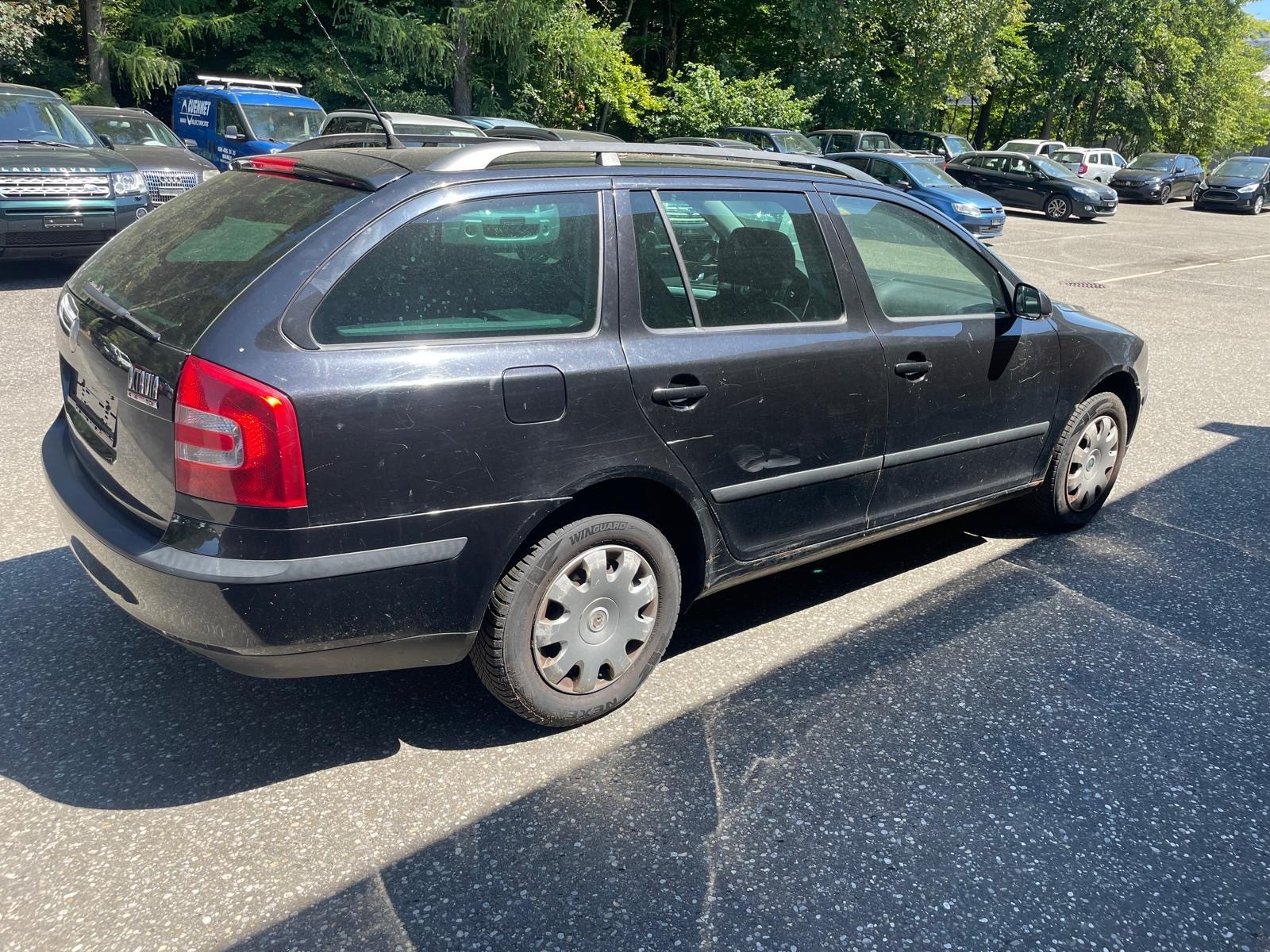 SKODA Octavia 1.9 TDI Swiss Ice Hockey 4x4-image-4