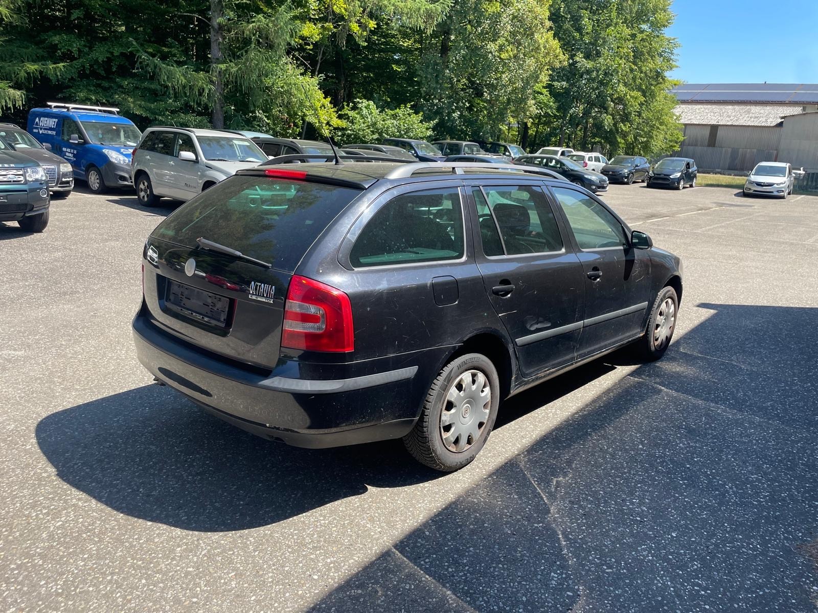 SKODA Octavia 1.9 TDI Swiss Ice Hockey 4x4-image-2