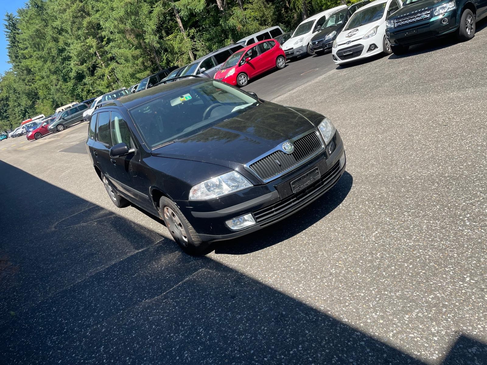 SKODA Octavia 1.9 TDI Swiss Ice Hockey 4x4-image-0
