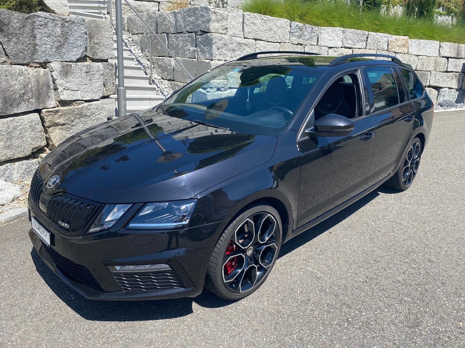 SKODA Octavia Combi 2.0 TSI RS 245 DSG-image-0