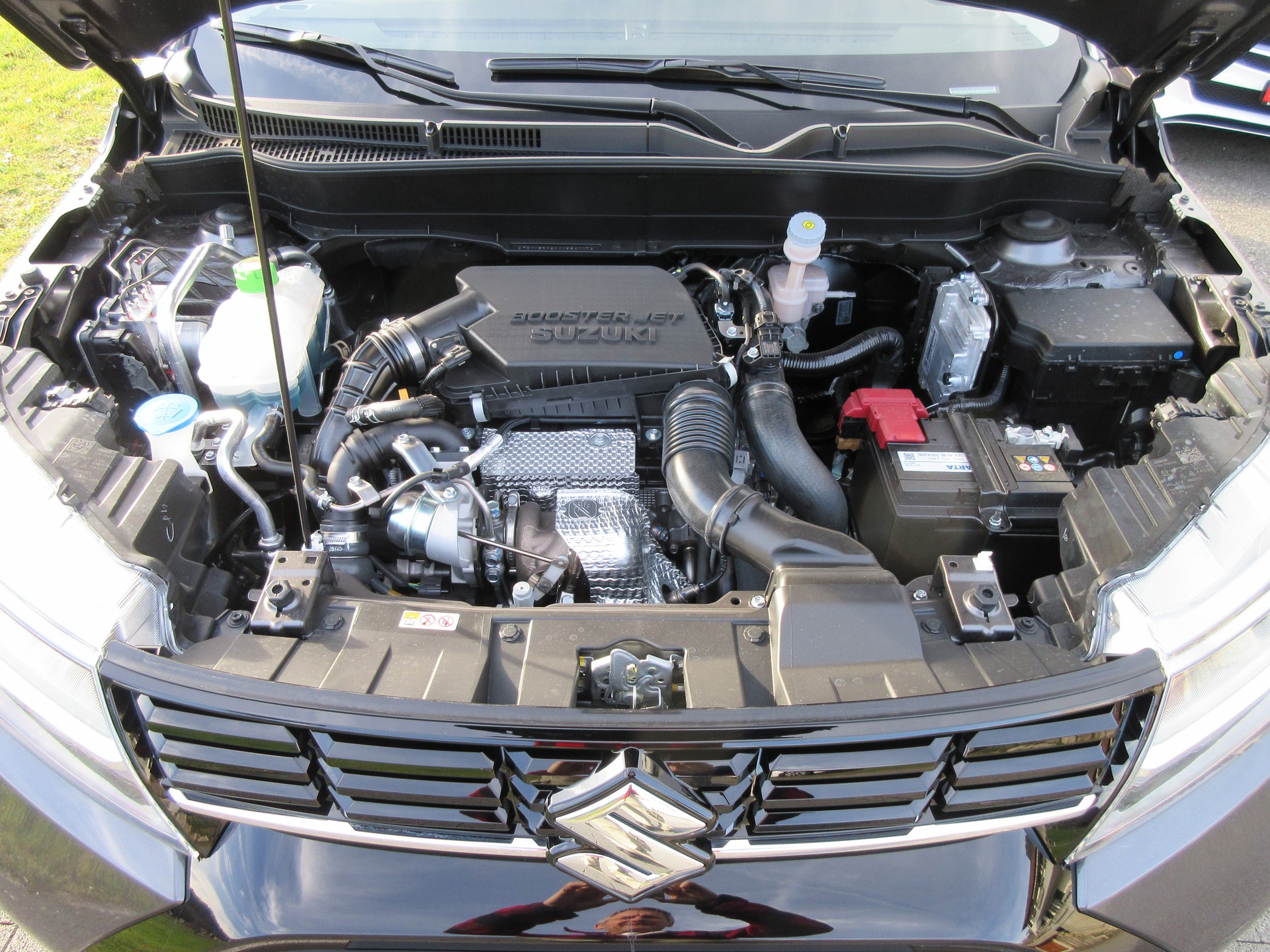 SUZUKI Vitara 1.4 Boosterjet Compact + 4x4 Hybrid Automatic-image-15