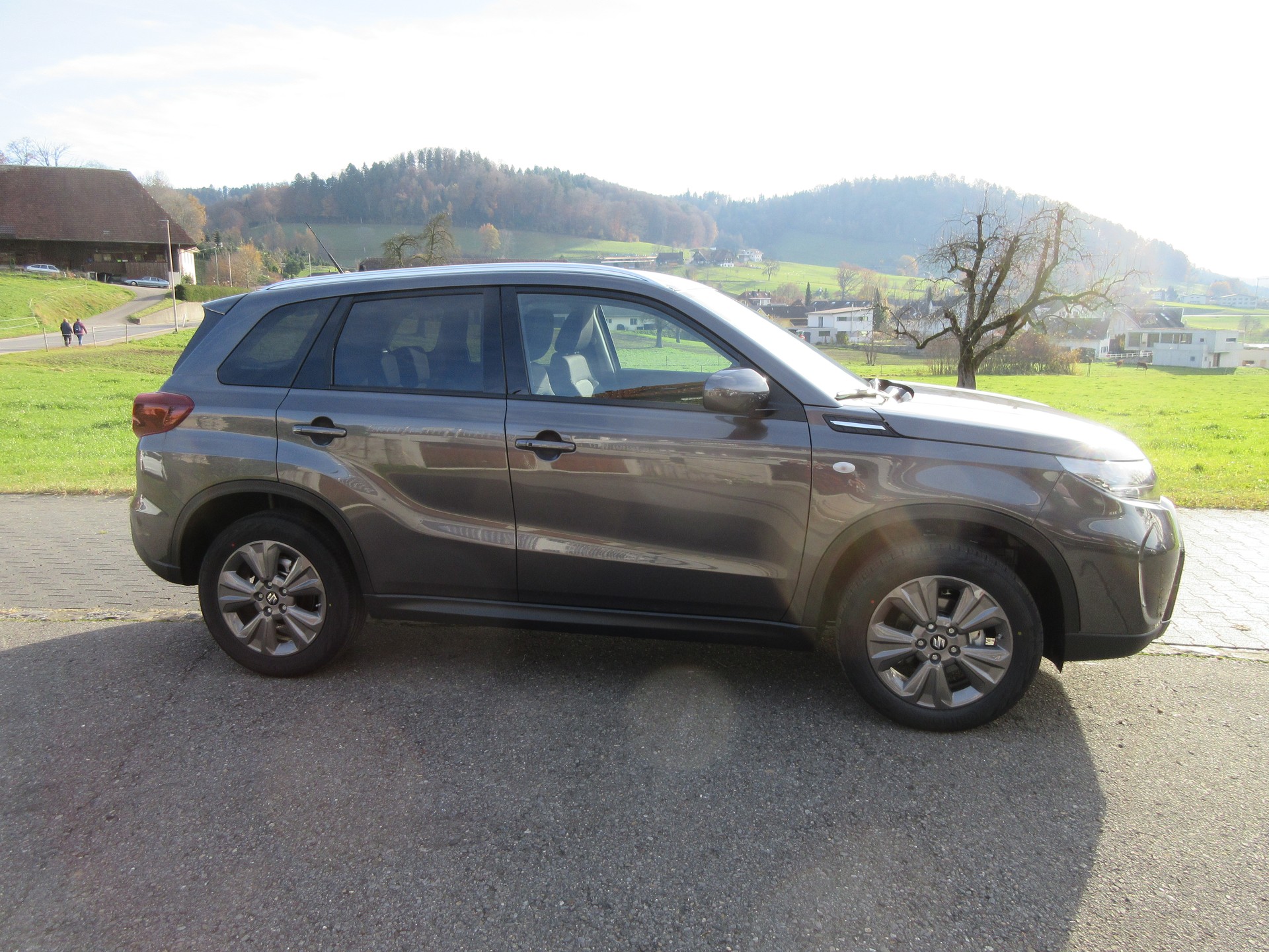 SUZUKI Vitara 1.4 Boosterjet Compact + 4x4 Hybrid Automatic-image-0