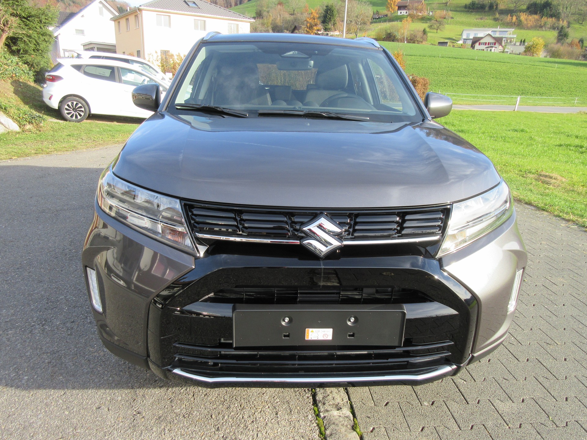 SUZUKI Vitara 1.4 Boosterjet Compact + 4x4 Hybrid Automatic-image-6