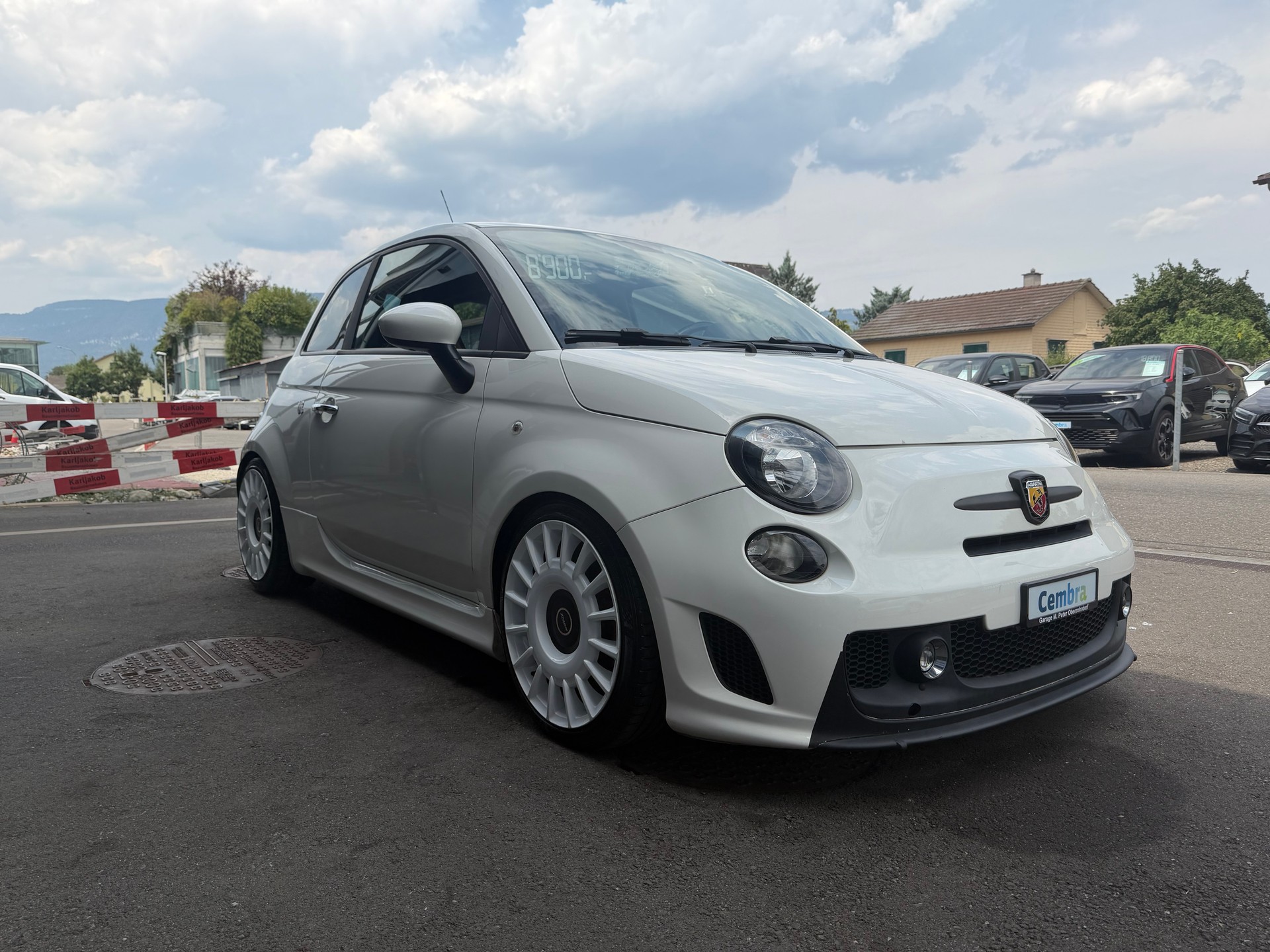 FIAT 500 1.4 16V Turbo Abarth-image-1