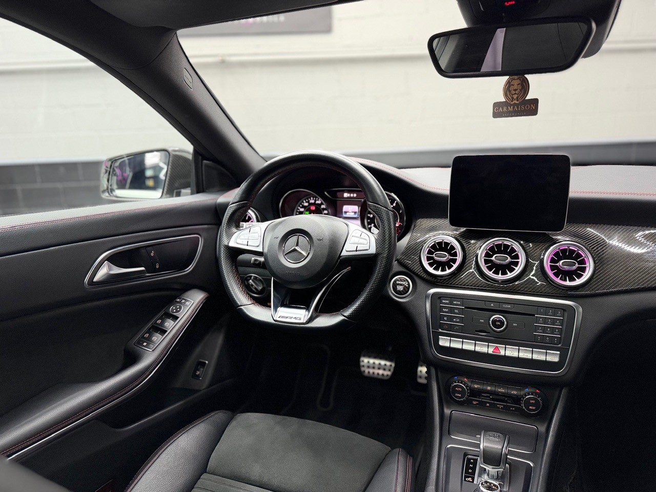 MERCEDES-BENZ CLA 45 AMG 4Matic | Glasschiebedach | Ambiente | Rückfahrkamera | CH-Auto mit Gratis Service-image-16