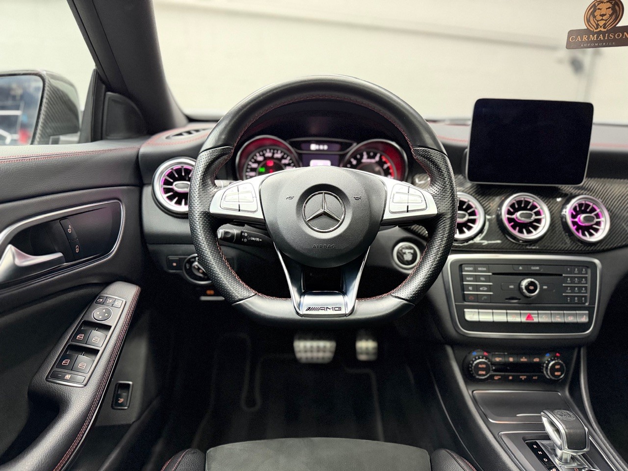 MERCEDES-BENZ CLA 45 AMG 4Matic | Glasschiebedach | Ambiente | Rückfahrkamera | CH-Auto mit Gratis Service-image-17