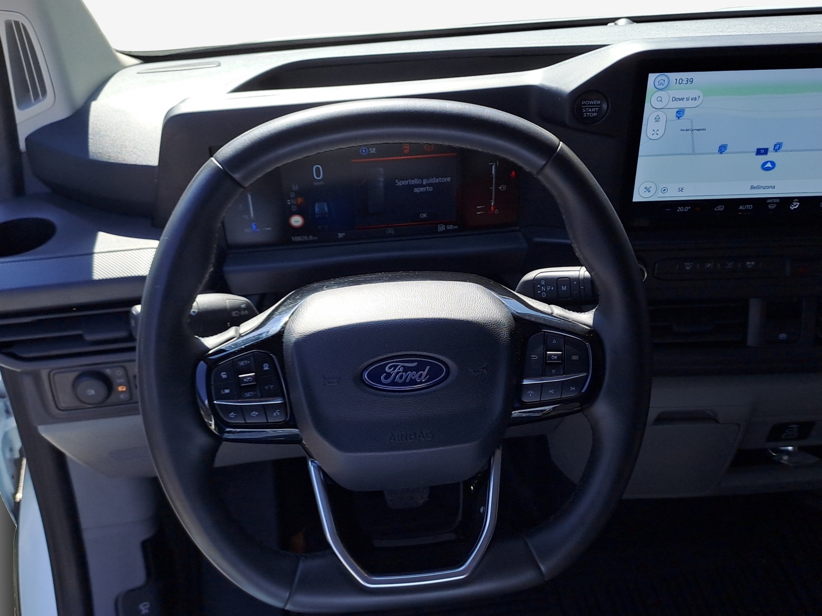 FORD Transit Custom Van 320 L1H1 Trend Automat 4x4-image-9
