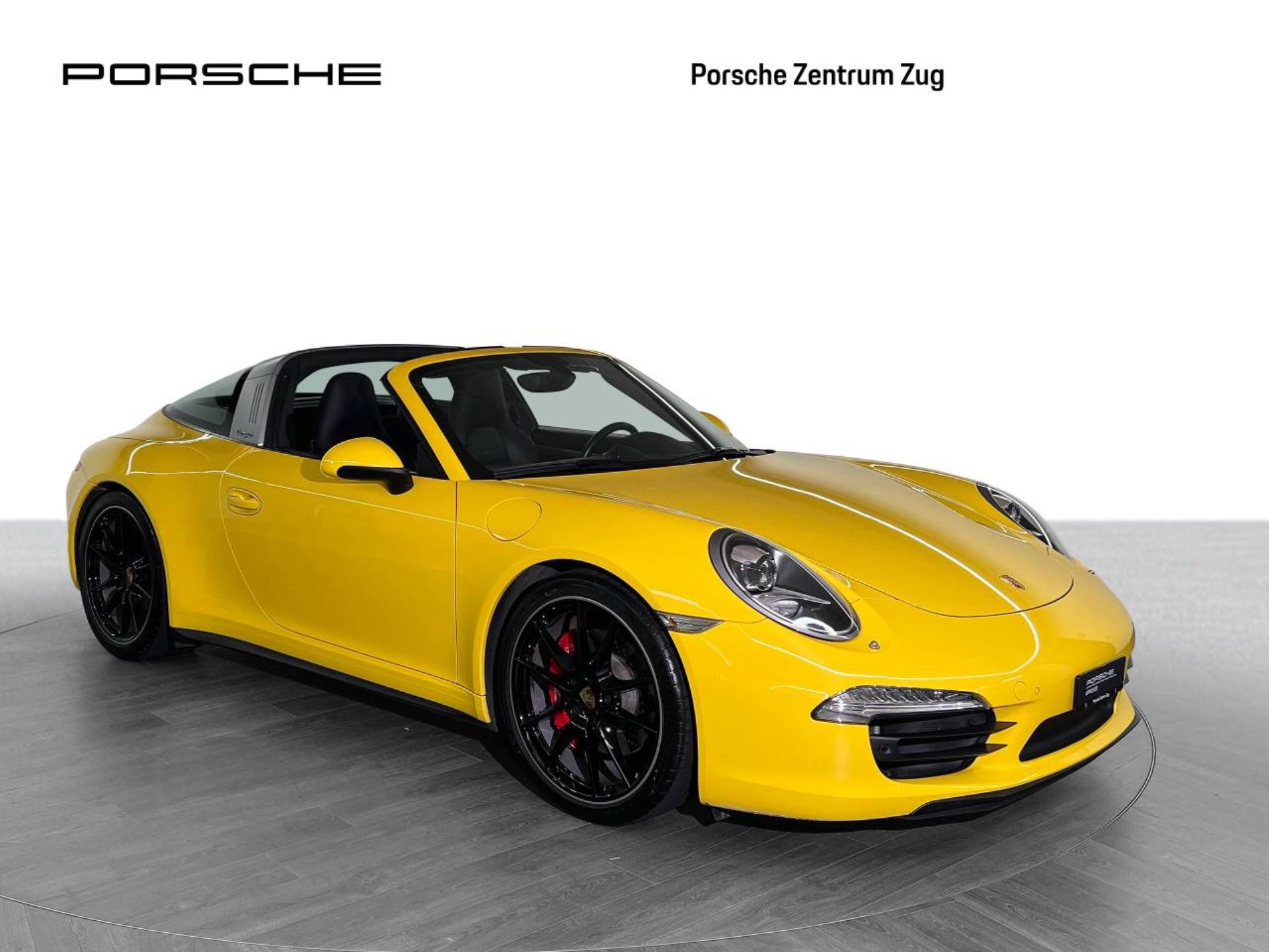 PORSCHE 911 Targa 4S-image-7