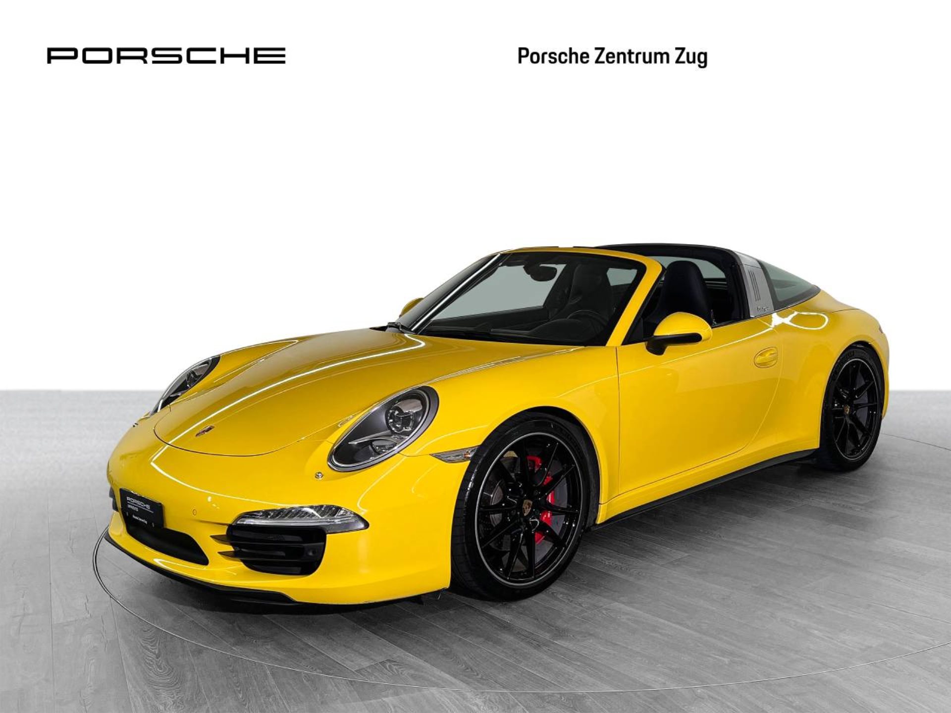 PORSCHE 911 Targa 4S