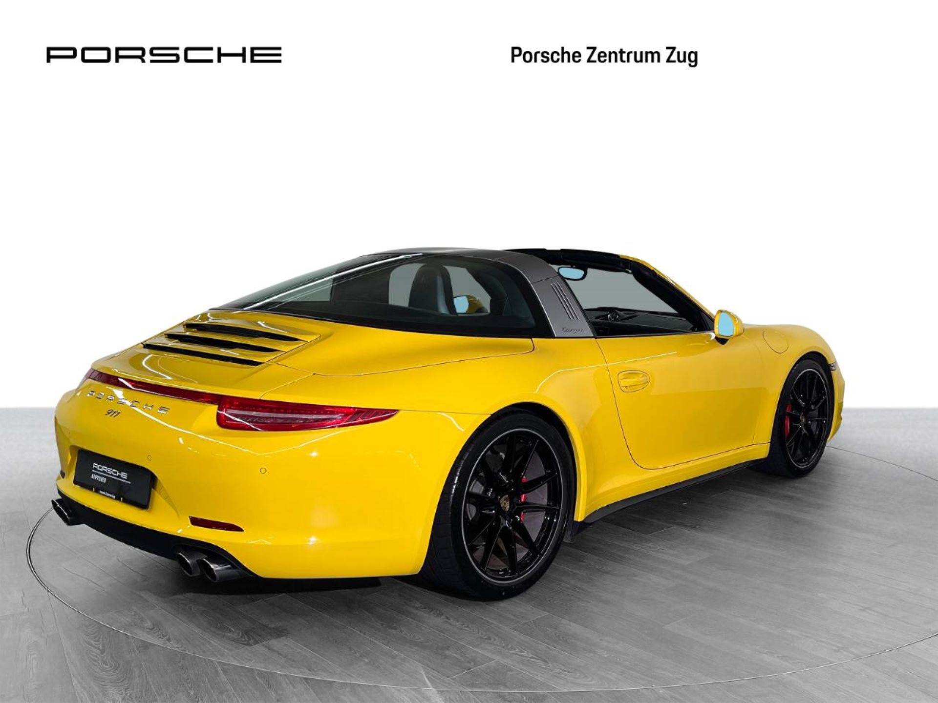 PORSCHE 911 Targa 4S-image-8