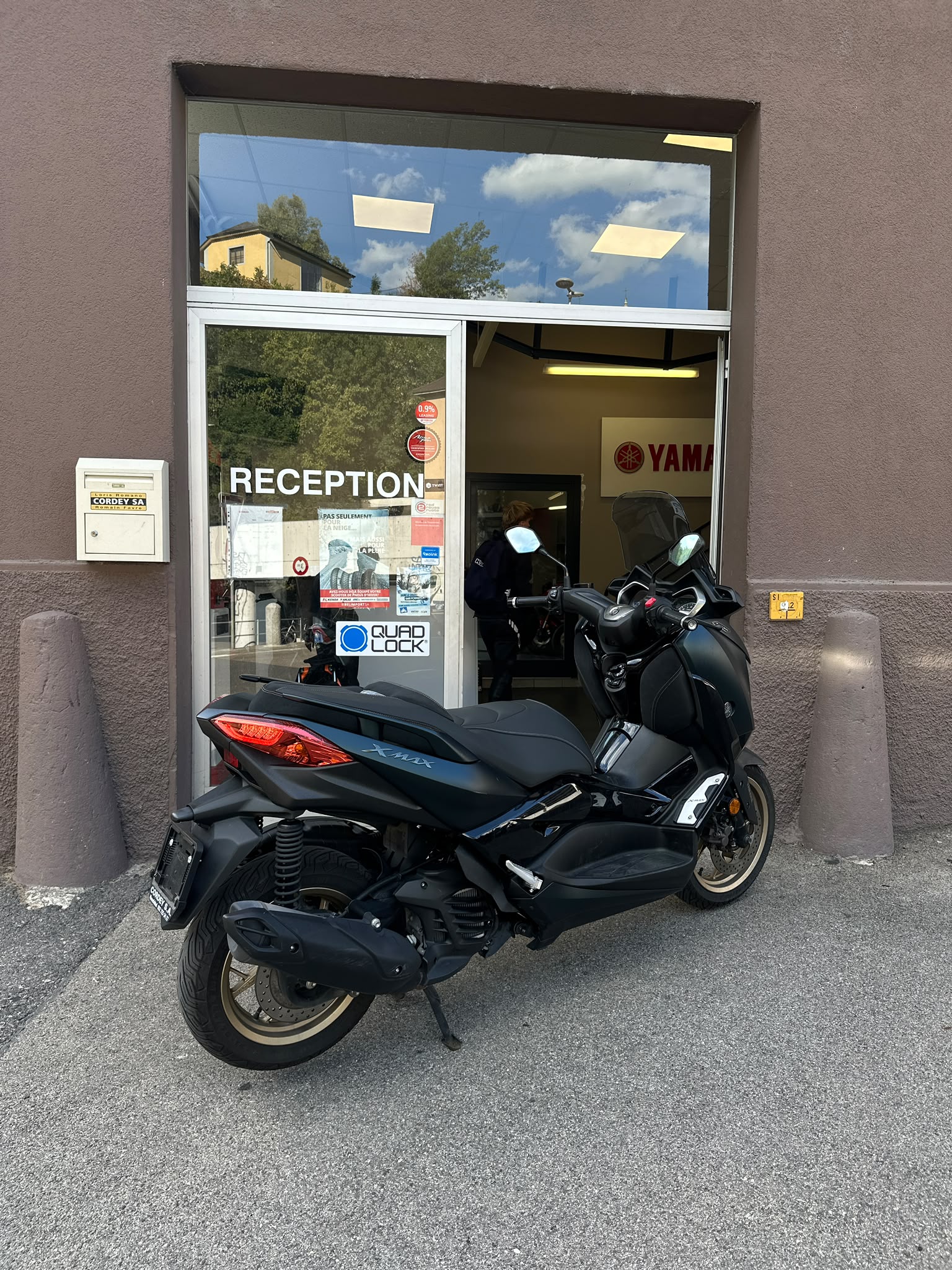 YAMAHA X-Max YP 125 Tech Max-showroom-element-2