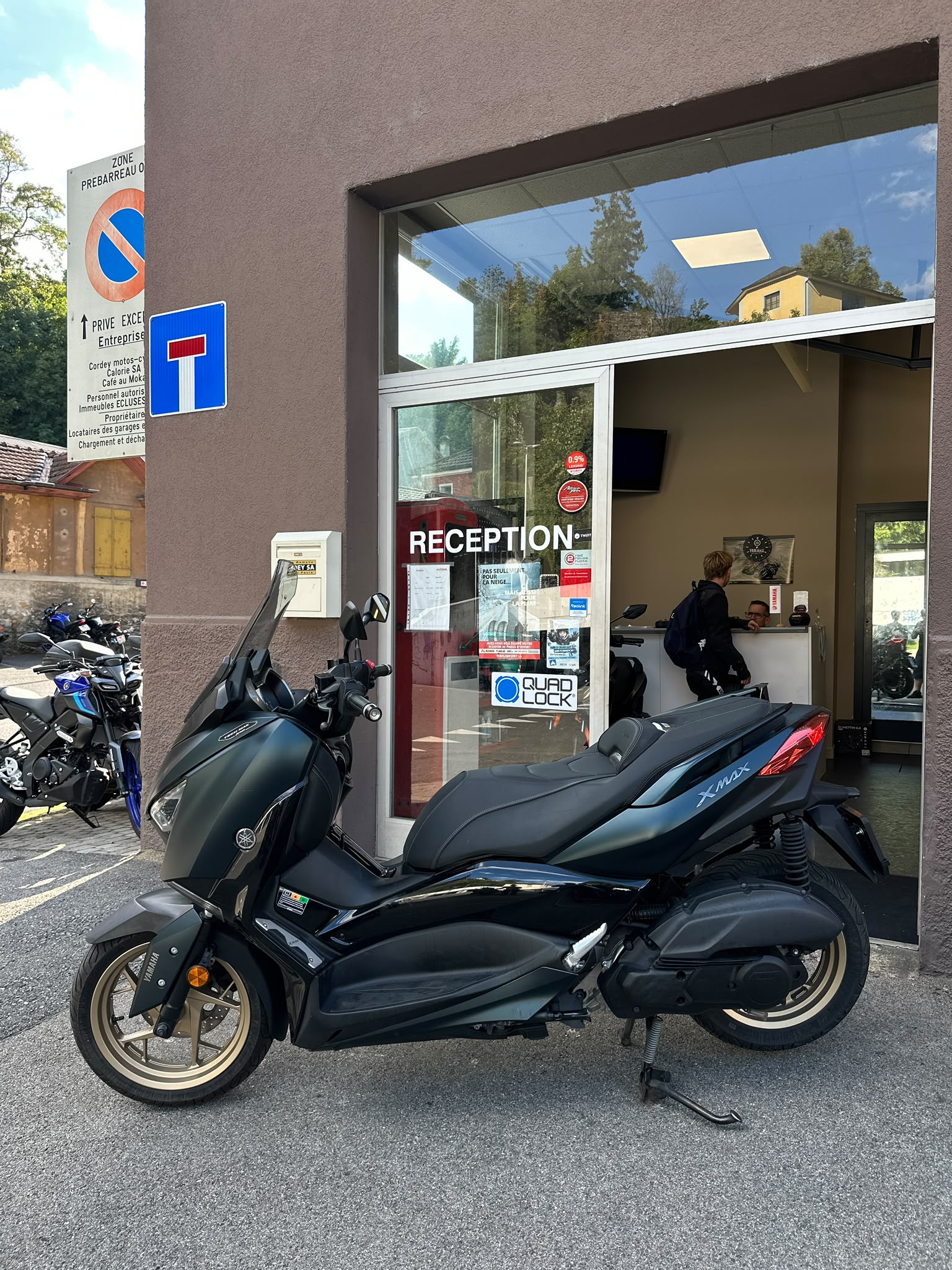 YAMAHA X-Max YP 125 Tech Max-showroom-element-3