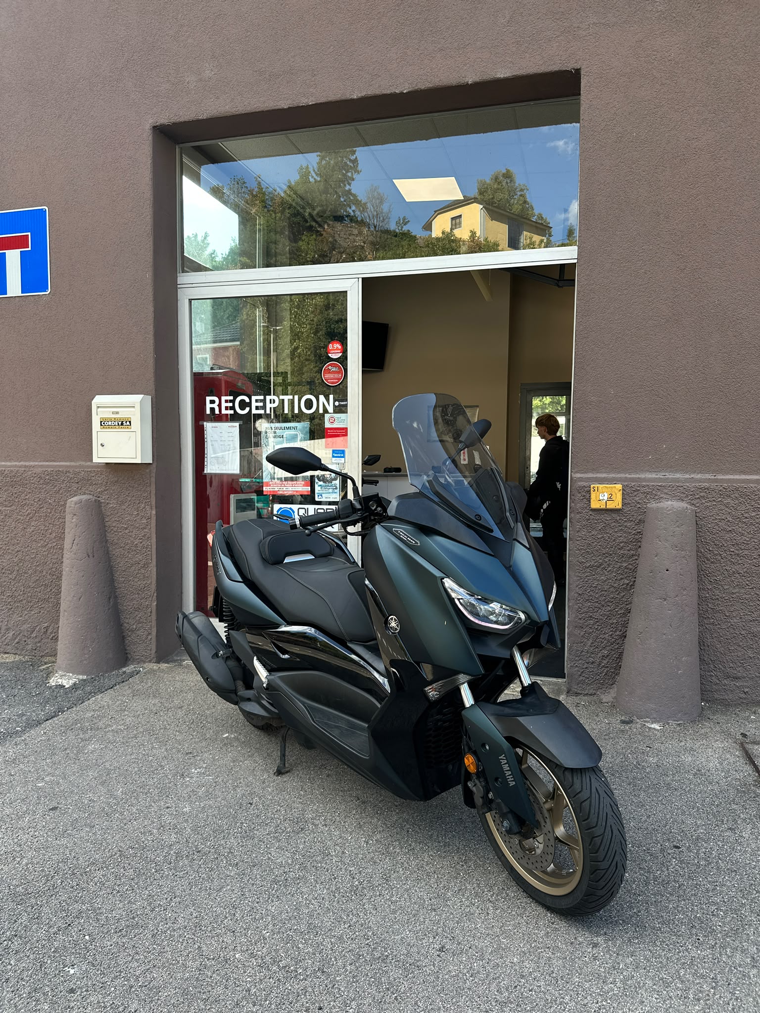YAMAHA X-Max YP 125 Tech Max