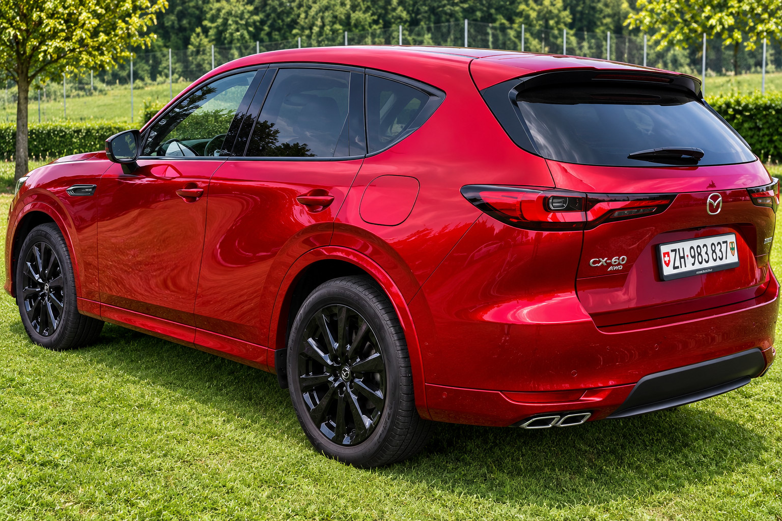MAZDA 2.5 PHEV Homura Plus 0% Leasing !!-image-12
