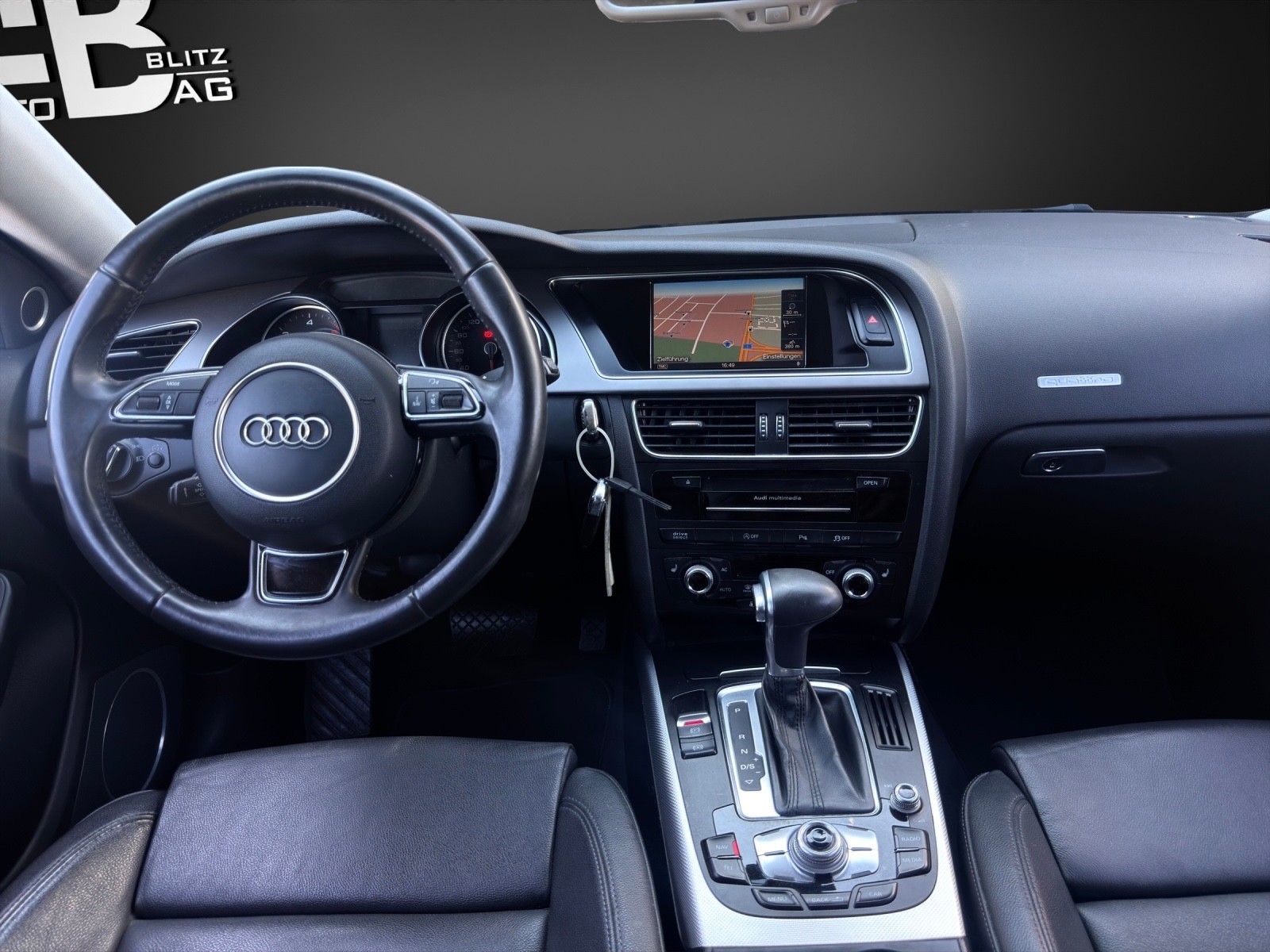 AUDI A5 Sportback 3.0 TDI S-Line quattro S-tronic mit 245 PS — slika 11