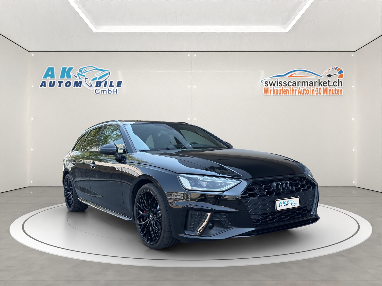 AUDI S4 Avant 3.0 TDI quattro tiptronic-image-1