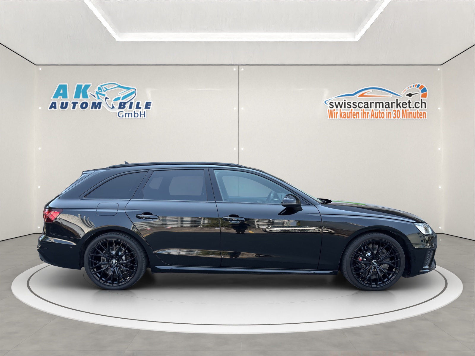 AUDI S4 Avant 3.0 TDI quattro tiptronic-image-4