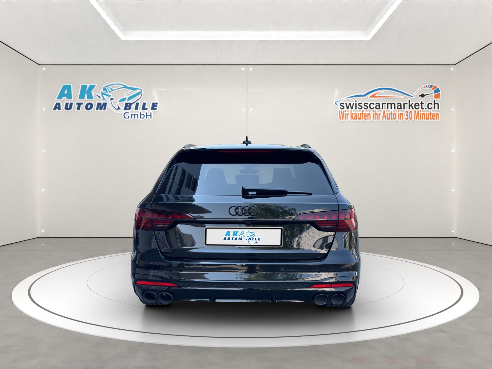 AUDI S4 Avant 3.0 TDI quattro tiptronic-image-7