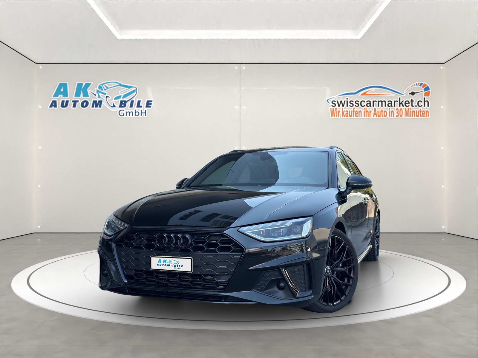 AUDI S4 Avant 3.0 TDI quattro tiptronic-image-0