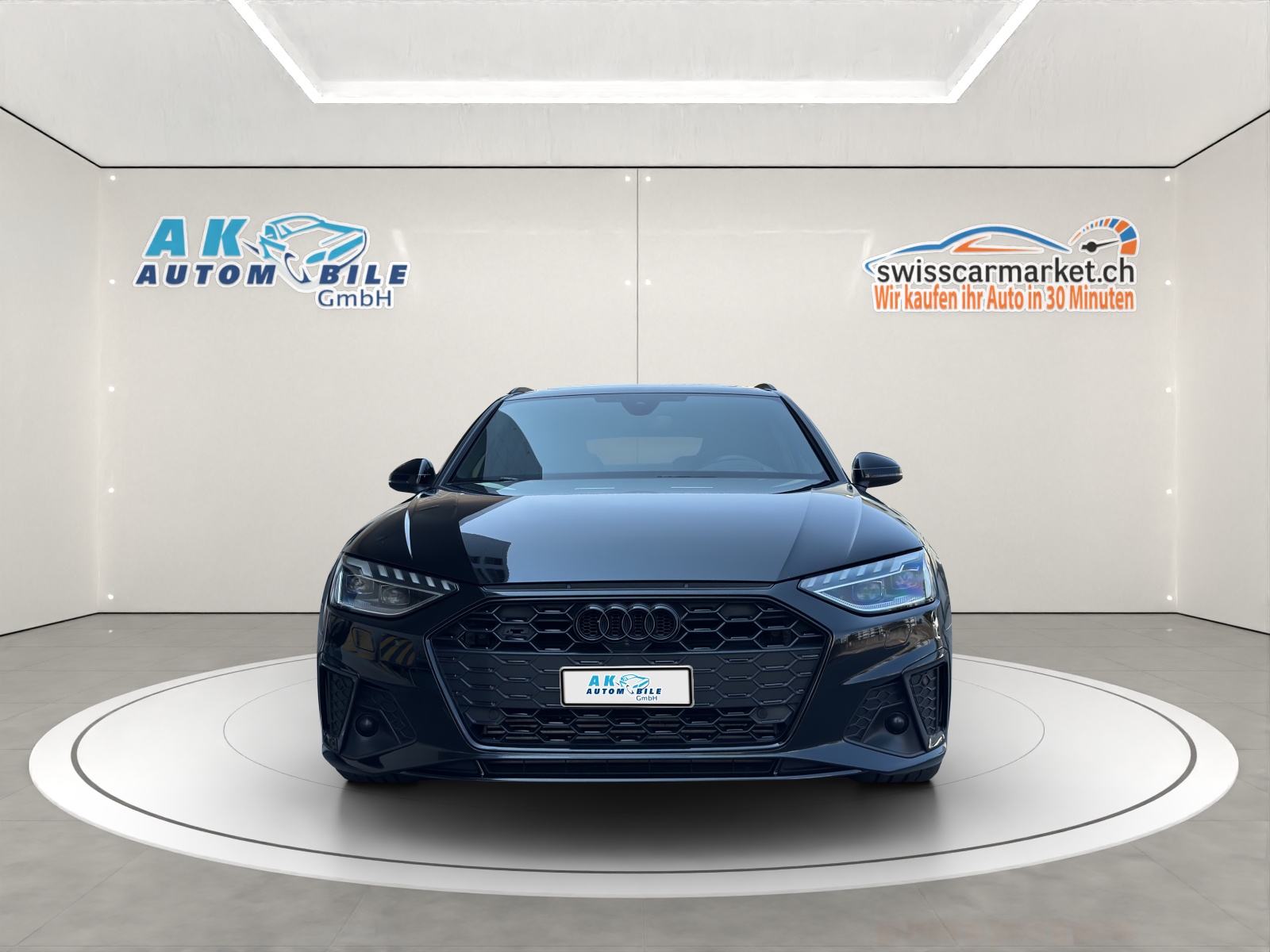 AUDI S4 Avant 3.0 TDI quattro tiptronic-image-2