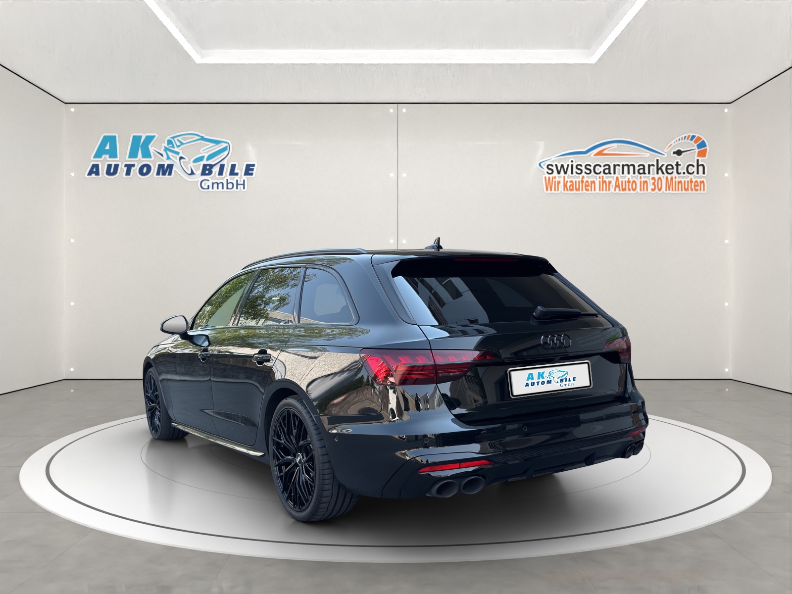 AUDI S4 Avant 3.0 TDI quattro tiptronic-image-6