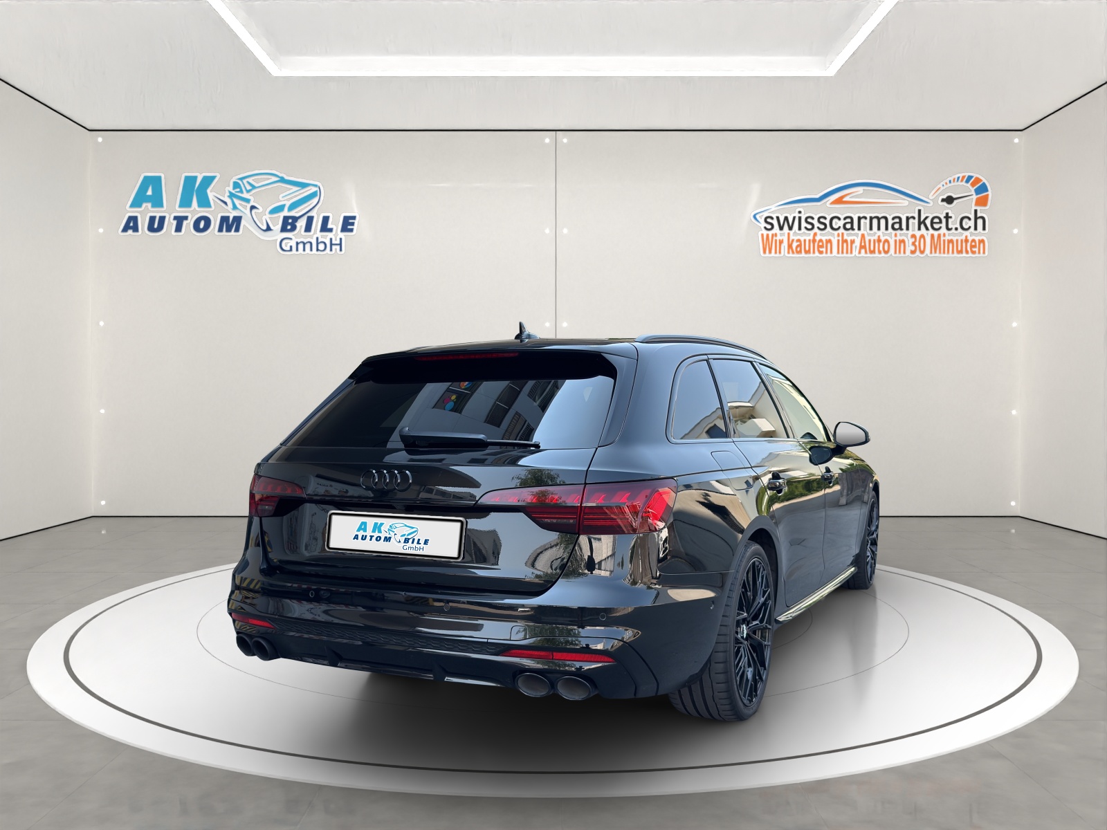 AUDI S4 Avant 3.0 TDI quattro tiptronic-image-5