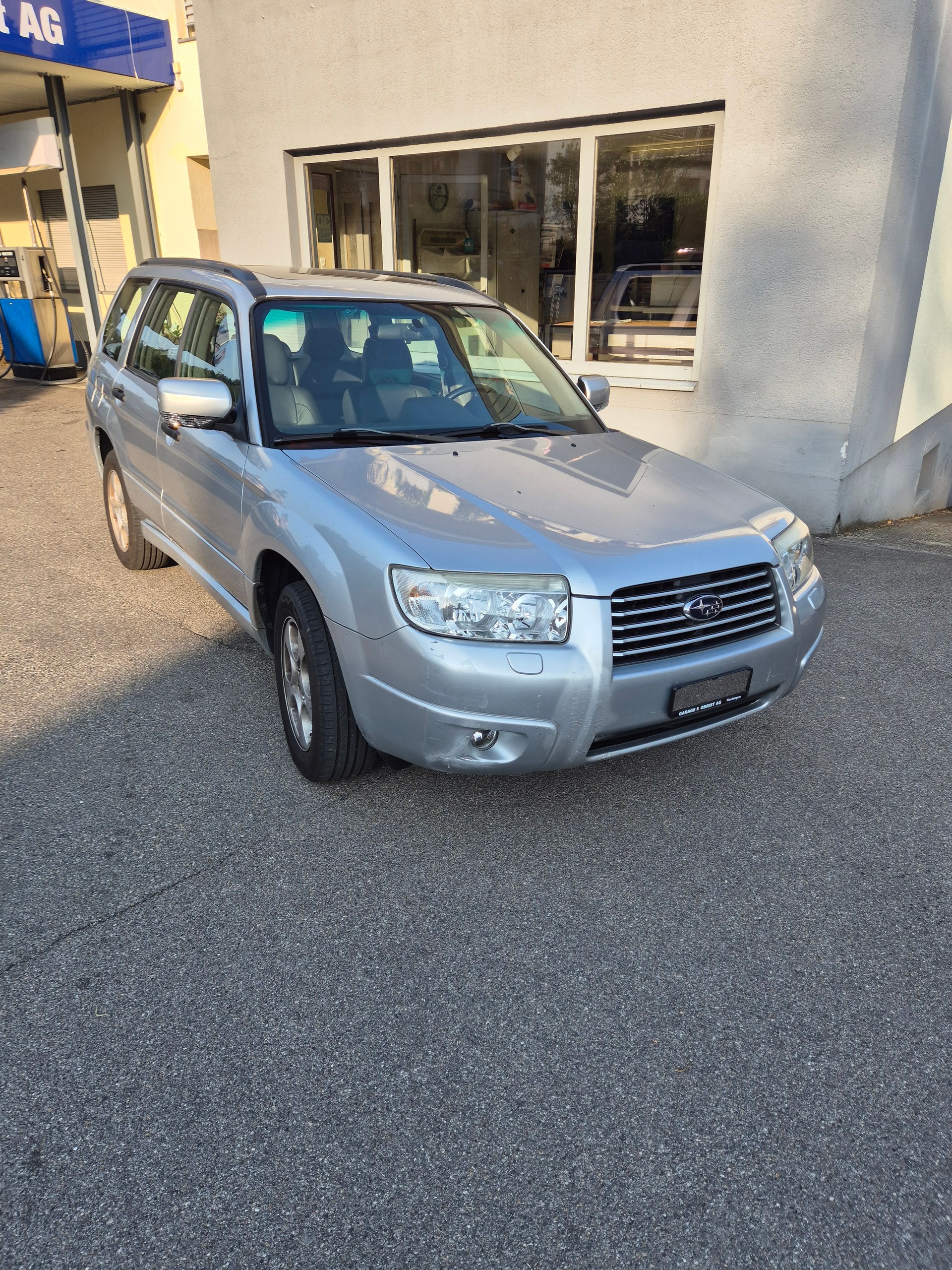 SUBARU Forester 2.0X Limited (Club)-image-1