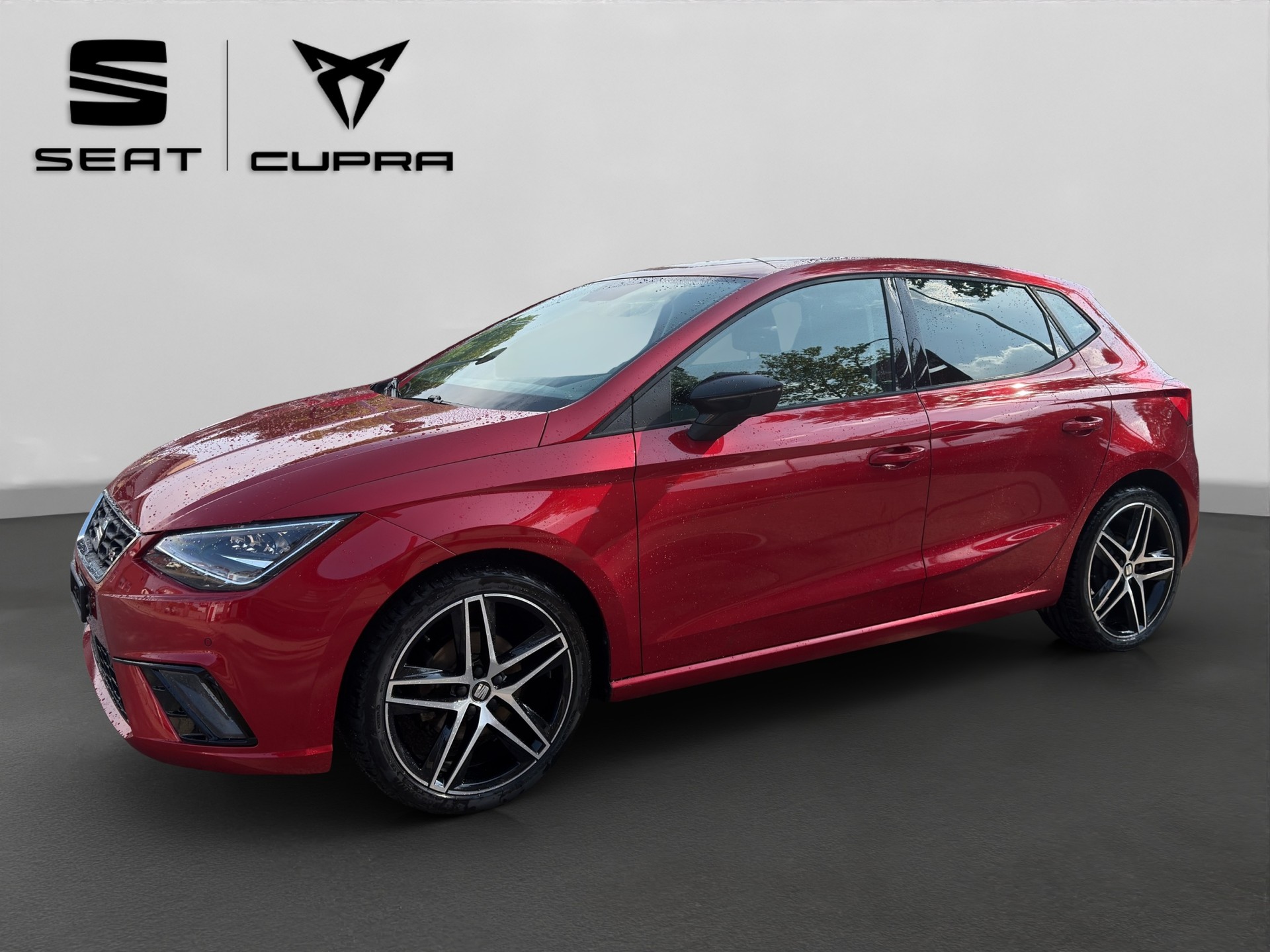 SEAT Ibiza 1.0 EcoTSI DSG Swiss FR-image-1