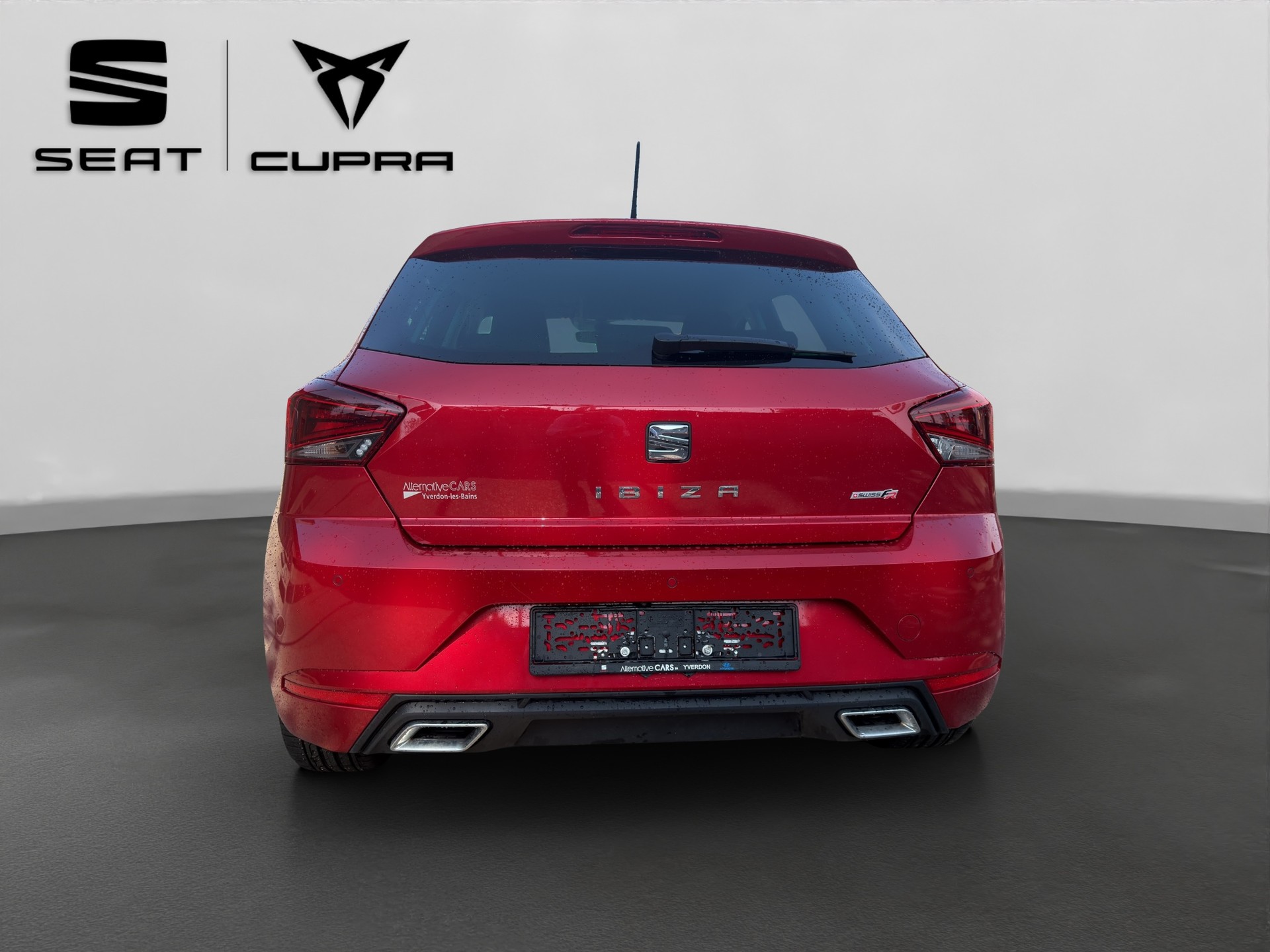 SEAT Ibiza 1.0 EcoTSI DSG Swiss FR-image-6