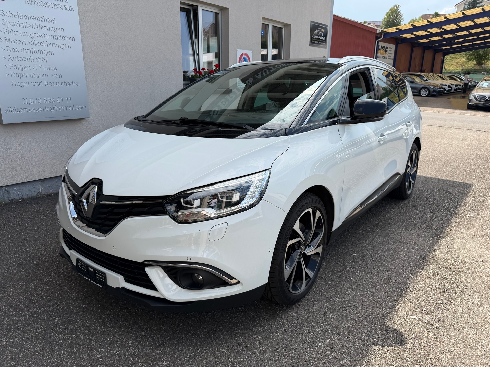 RENAULT Grand Scénic 1.3 16V Turbo Intens EDC-image-2