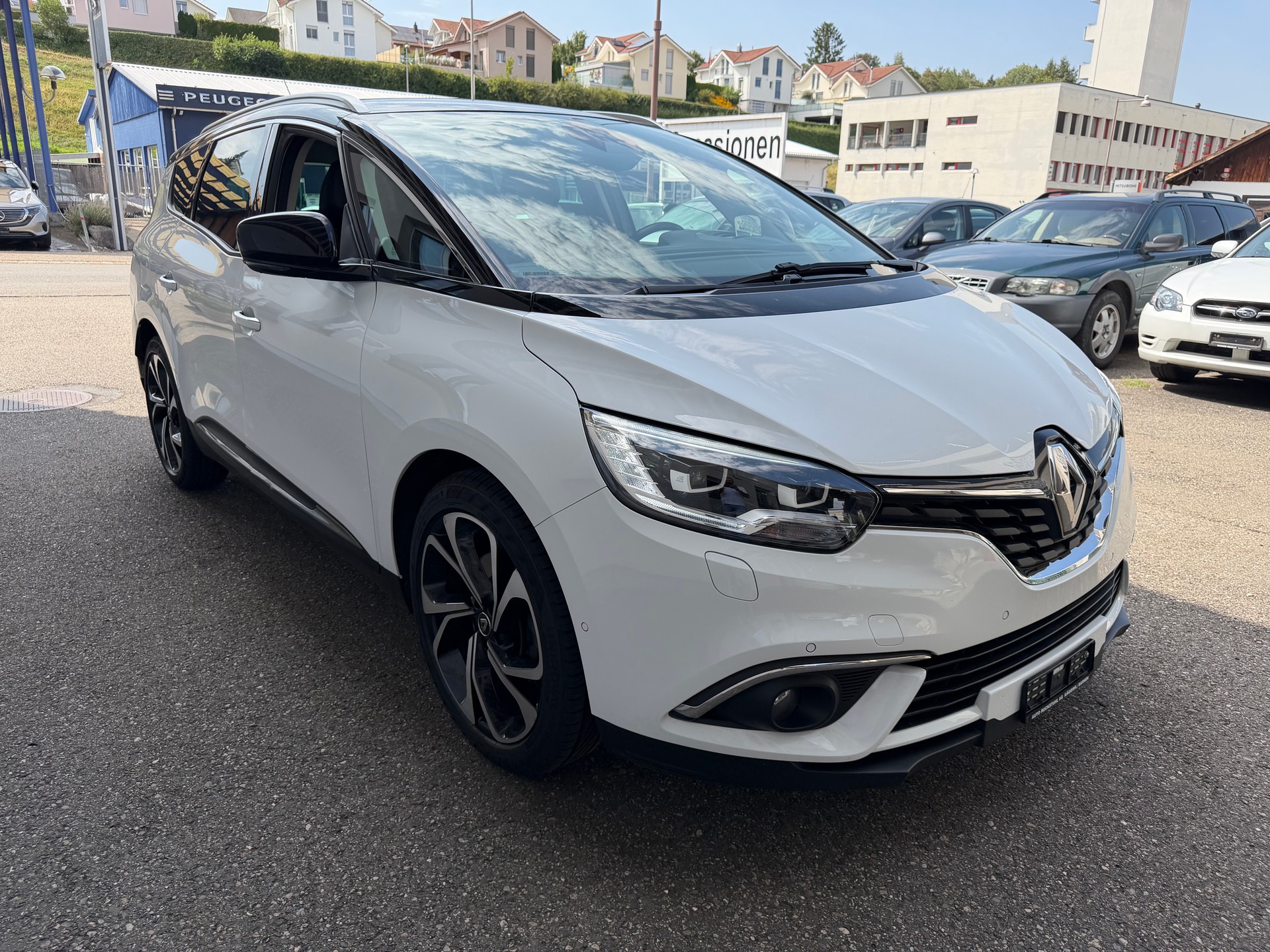 RENAULT Grand Scénic 1.3 16V Turbo Intens EDC-image-1