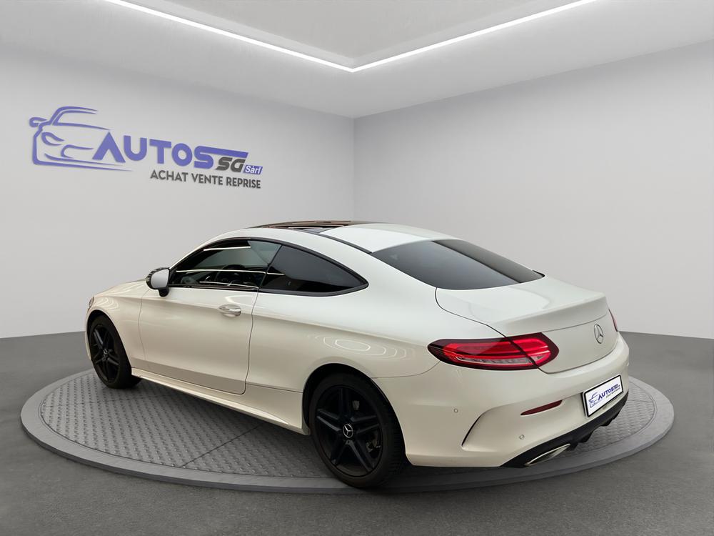 MERCEDES-BENZ C 400 Coupé 4Matic AMG Line 9G-tronic-image-2