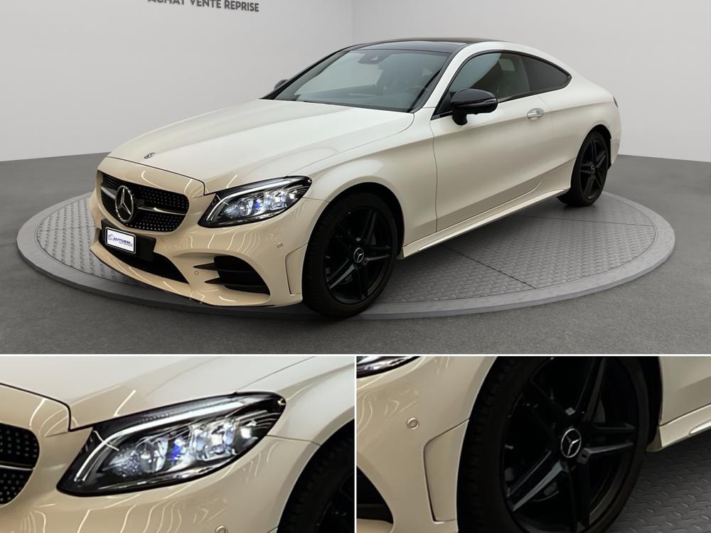 MERCEDES-BENZ C 400 Coupé 4Matic AMG Line 9G-tronic-image-3