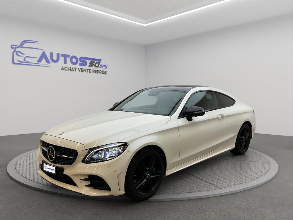 MERCEDES-BENZ C 400 Coupé 4Matic AMG Line 9G-tronic-image-0