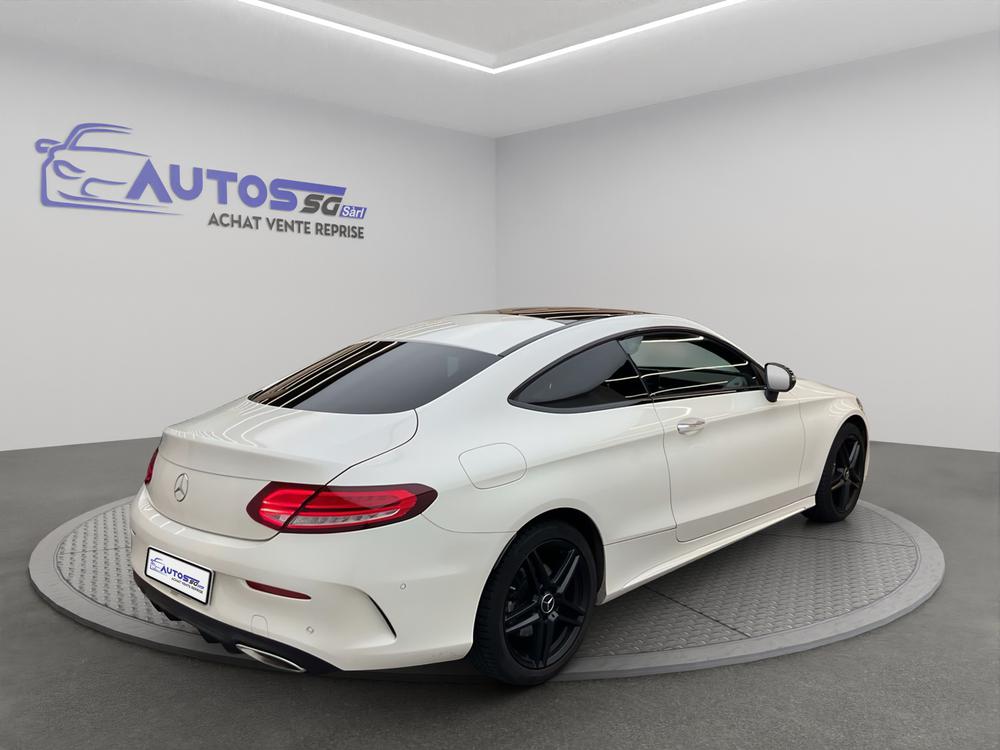 MERCEDES-BENZ C 400 Coupé 4Matic AMG Line 9G-tronic-image-1