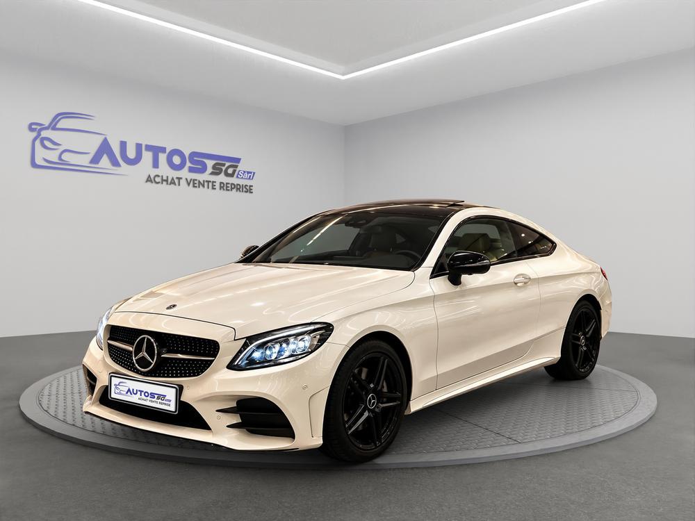 MERCEDES-BENZ C 400 Coupé 4Matic AMG Line 9G-tronic