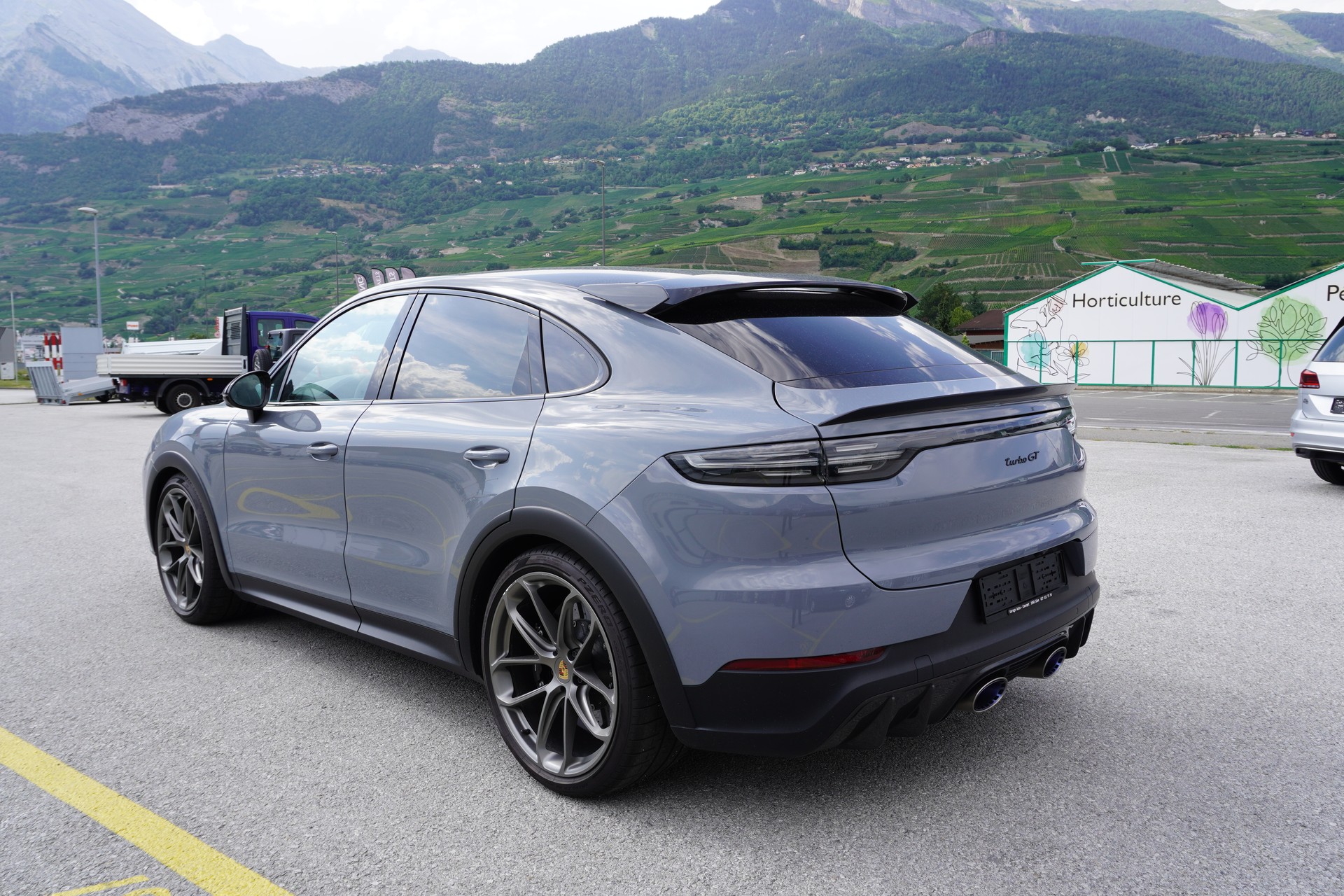 PORSCHE Cayenne Turbo GT-image-5