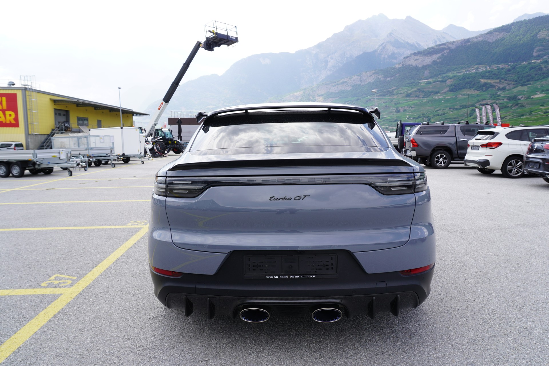 PORSCHE Cayenne Turbo GT-image-4