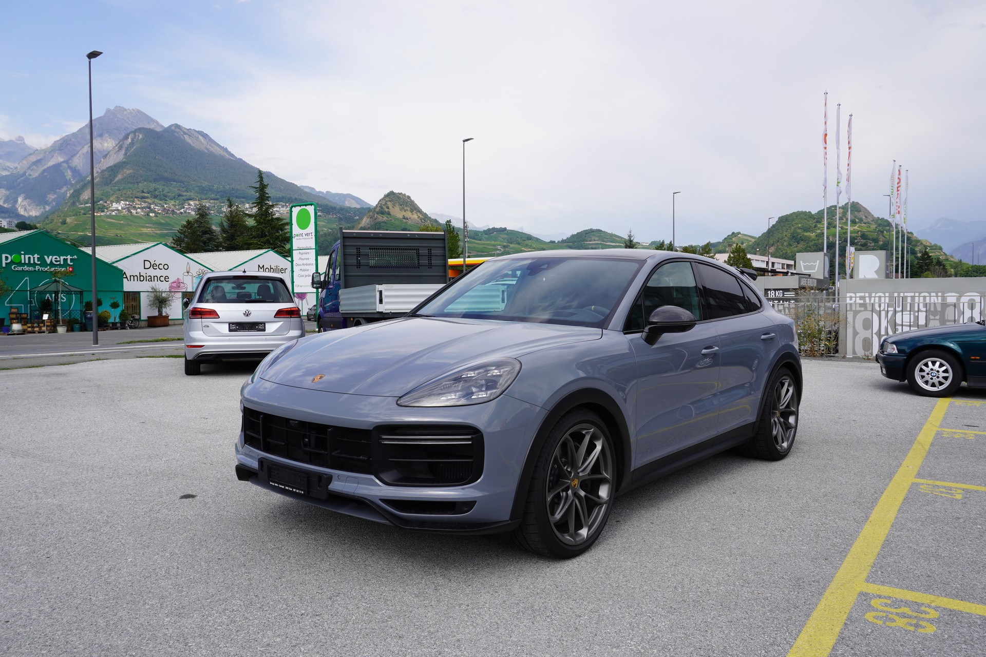 PORSCHE Cayenne Turbo GT-image-0