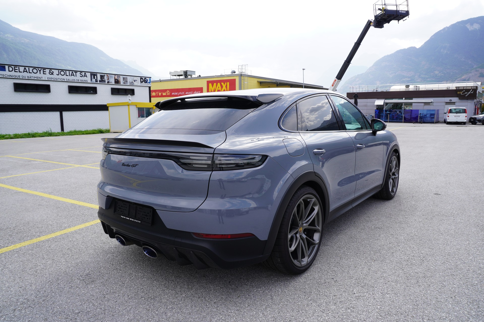 PORSCHE Cayenne Turbo GT-image-3
