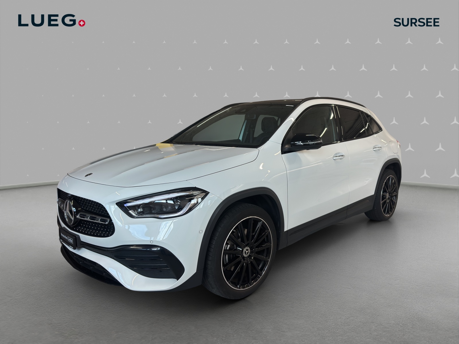MERCEDES-BENZ GLA 250e AMG Line 8G-DCT-image-0