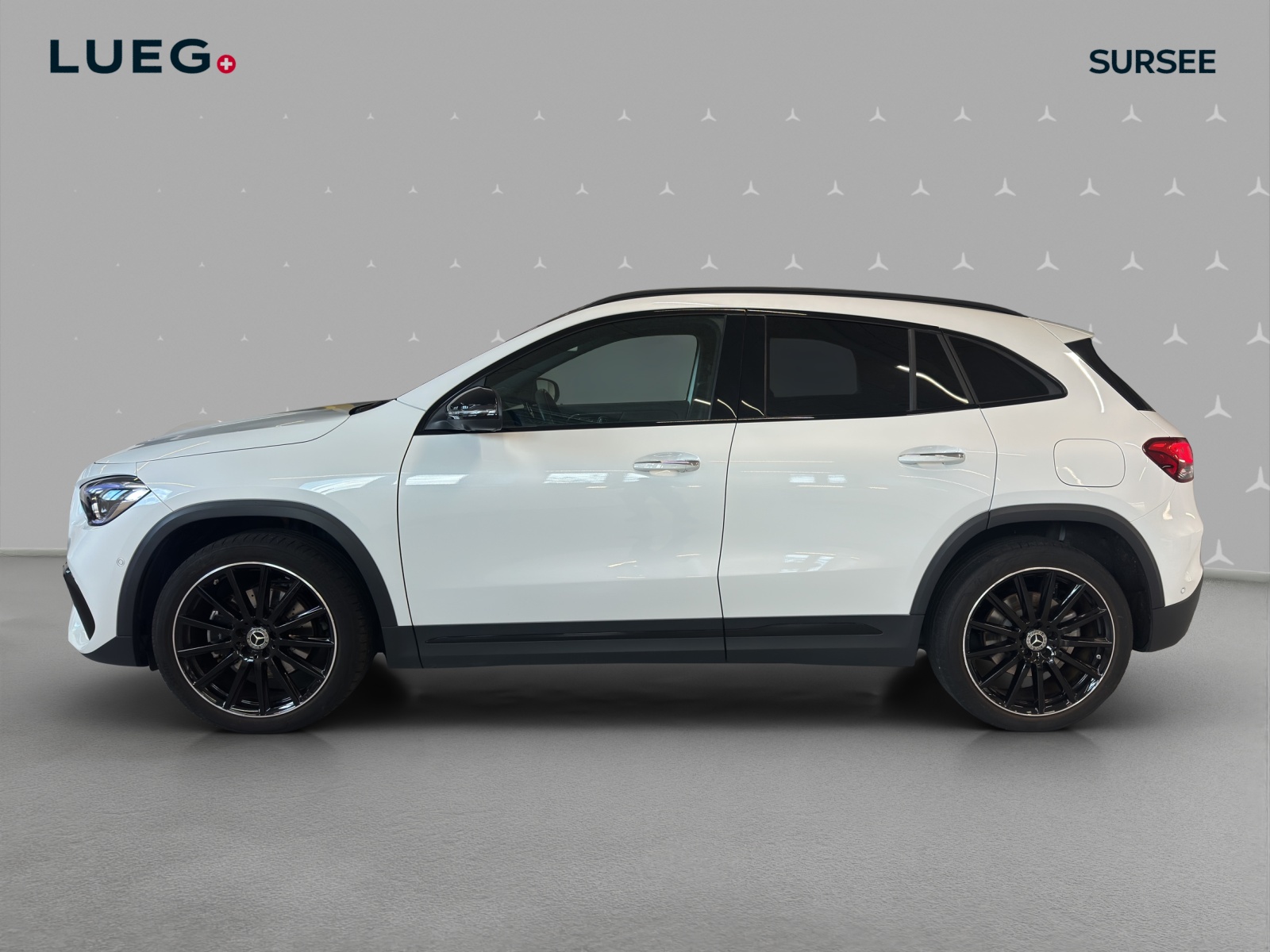 MERCEDES-BENZ GLA 250e AMG Line 8G-DCT-image-1
