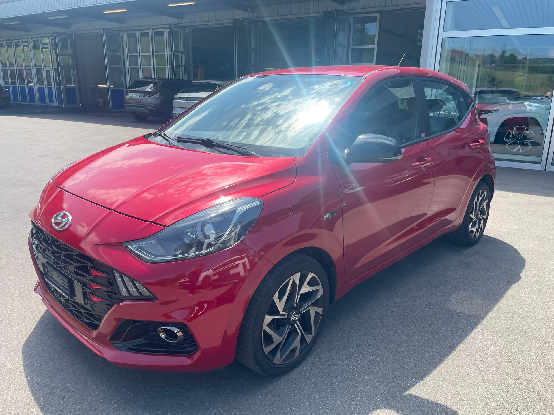 HYUNDAI i10 1.0 T-GDI N Line-image-2